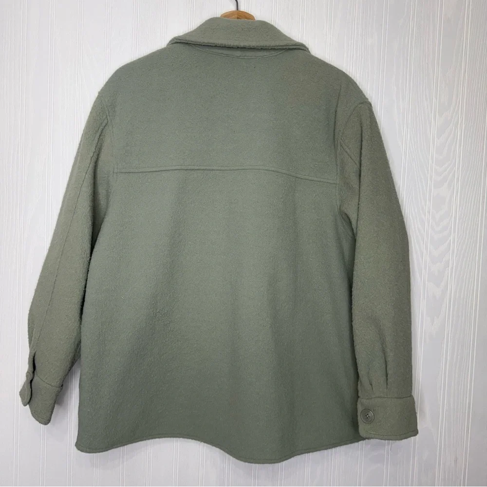 Hilary Radley mint green button up Shacket size XL - Picture 8 of 9